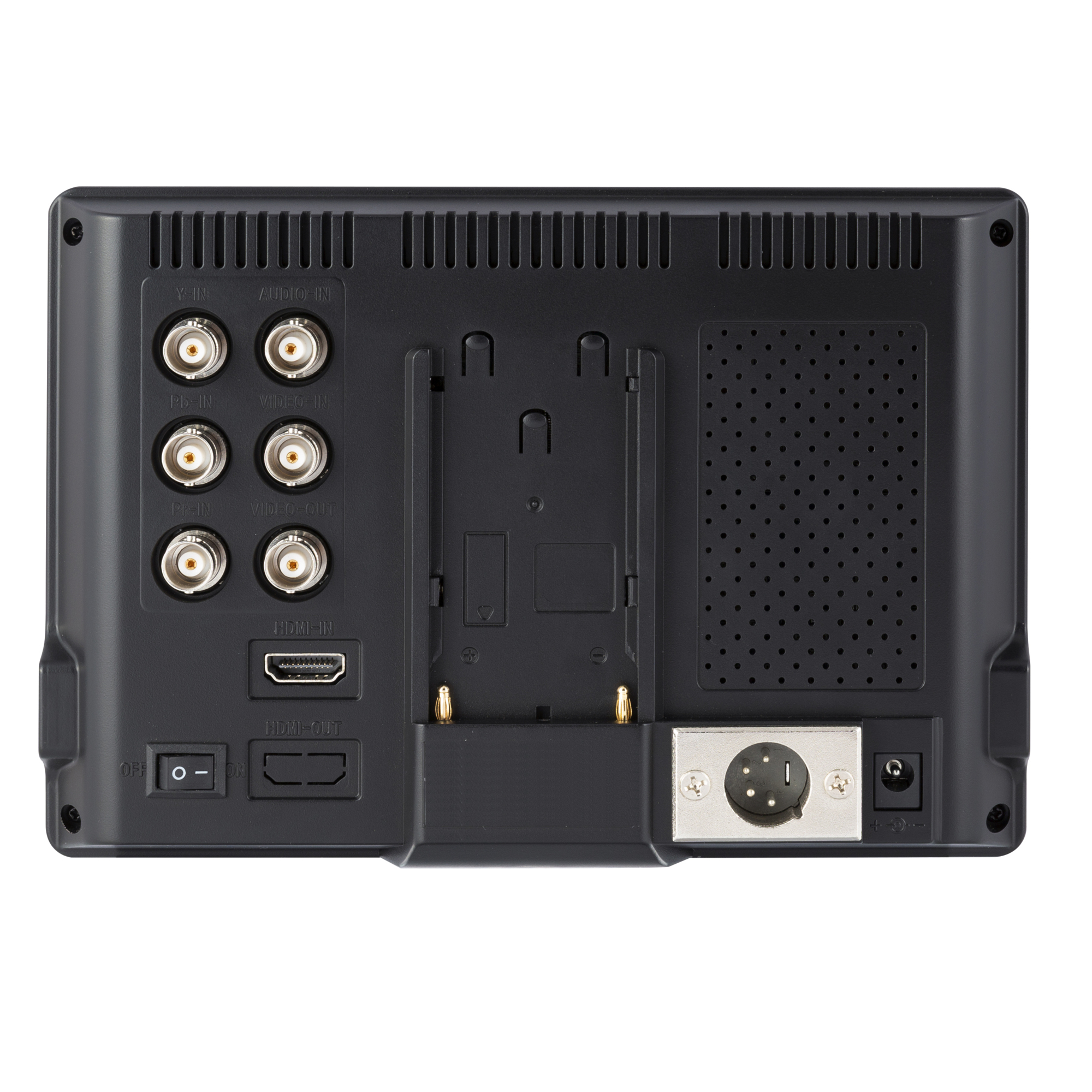 Triplett HDCM-4K Ultra Compact HDMI 4K 7" Monitor